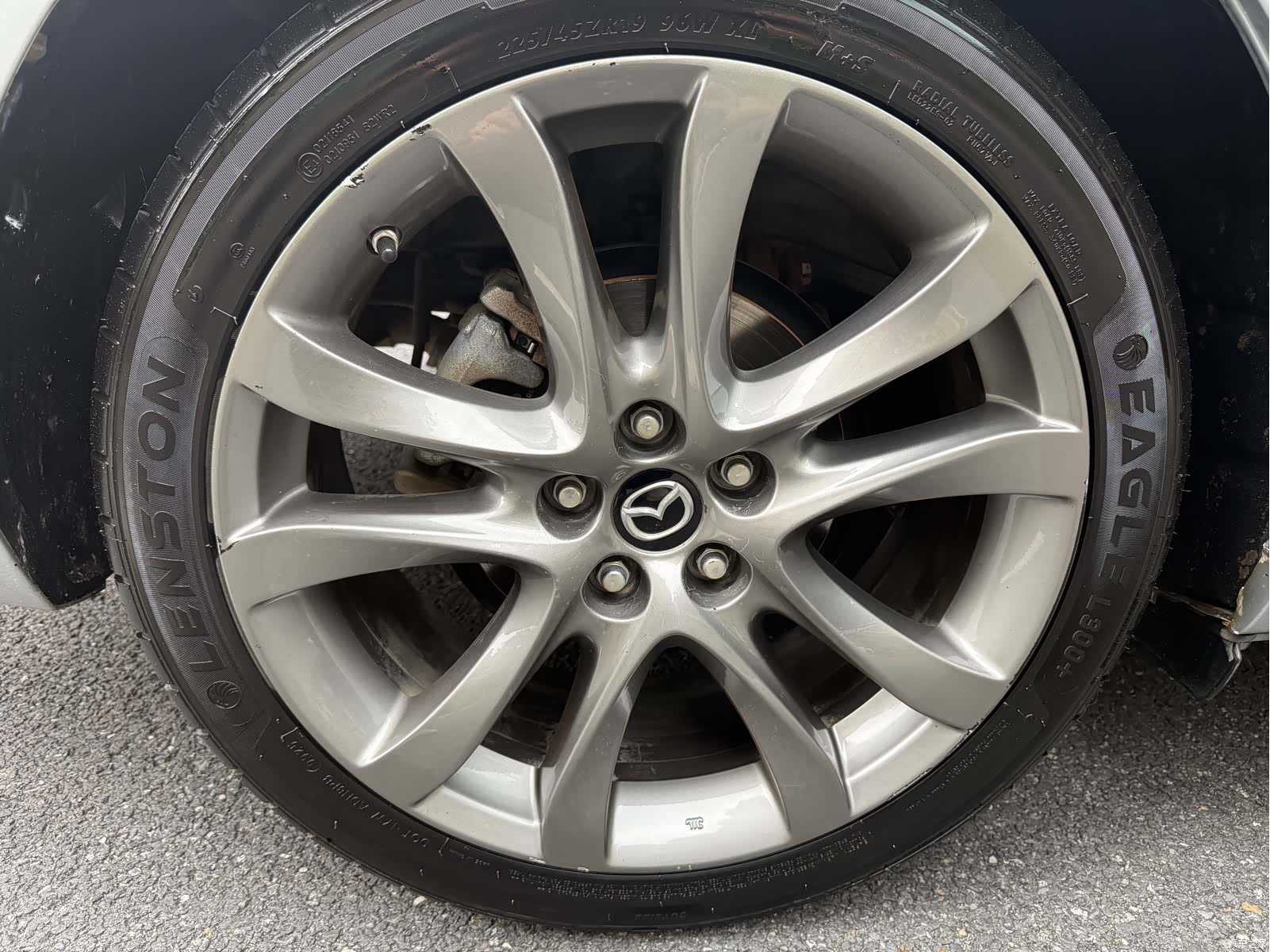 Mazda Atenza, 2019 20