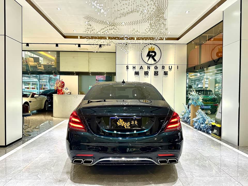 Mercedes-Benz S-class