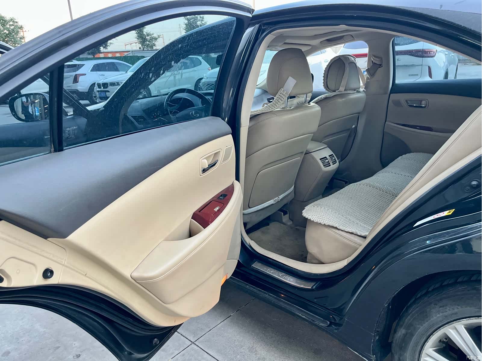 Lexus ES, 2007 8