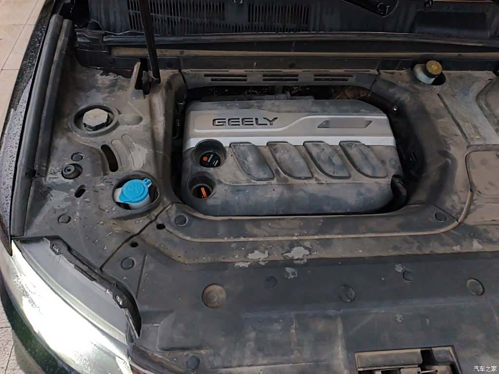 Geely Boyue, 2018 21