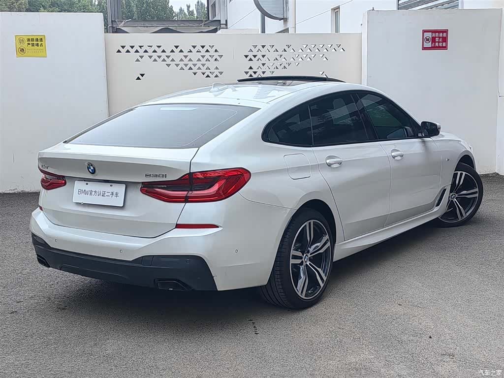 BMW 6 Series GT, 2024 4