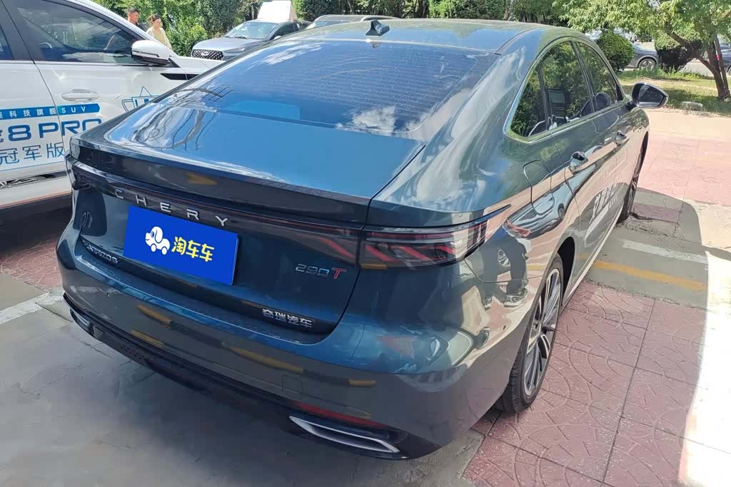 Chery Arrizo 8, 2025 3