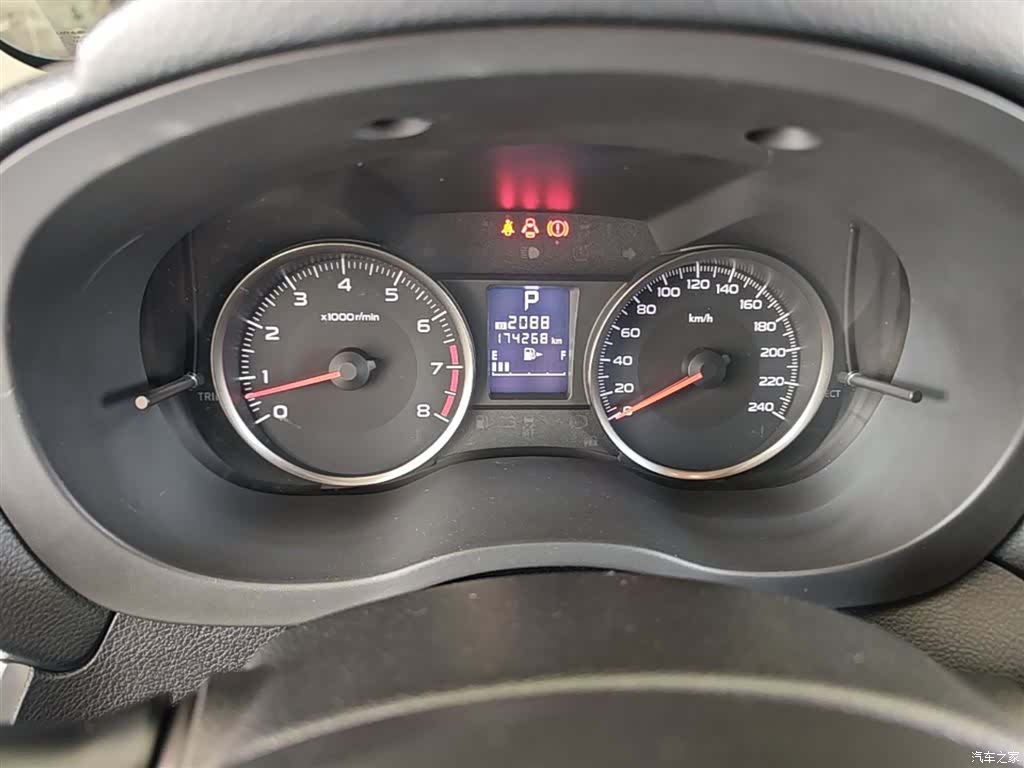 Subaru XV, 2016 12