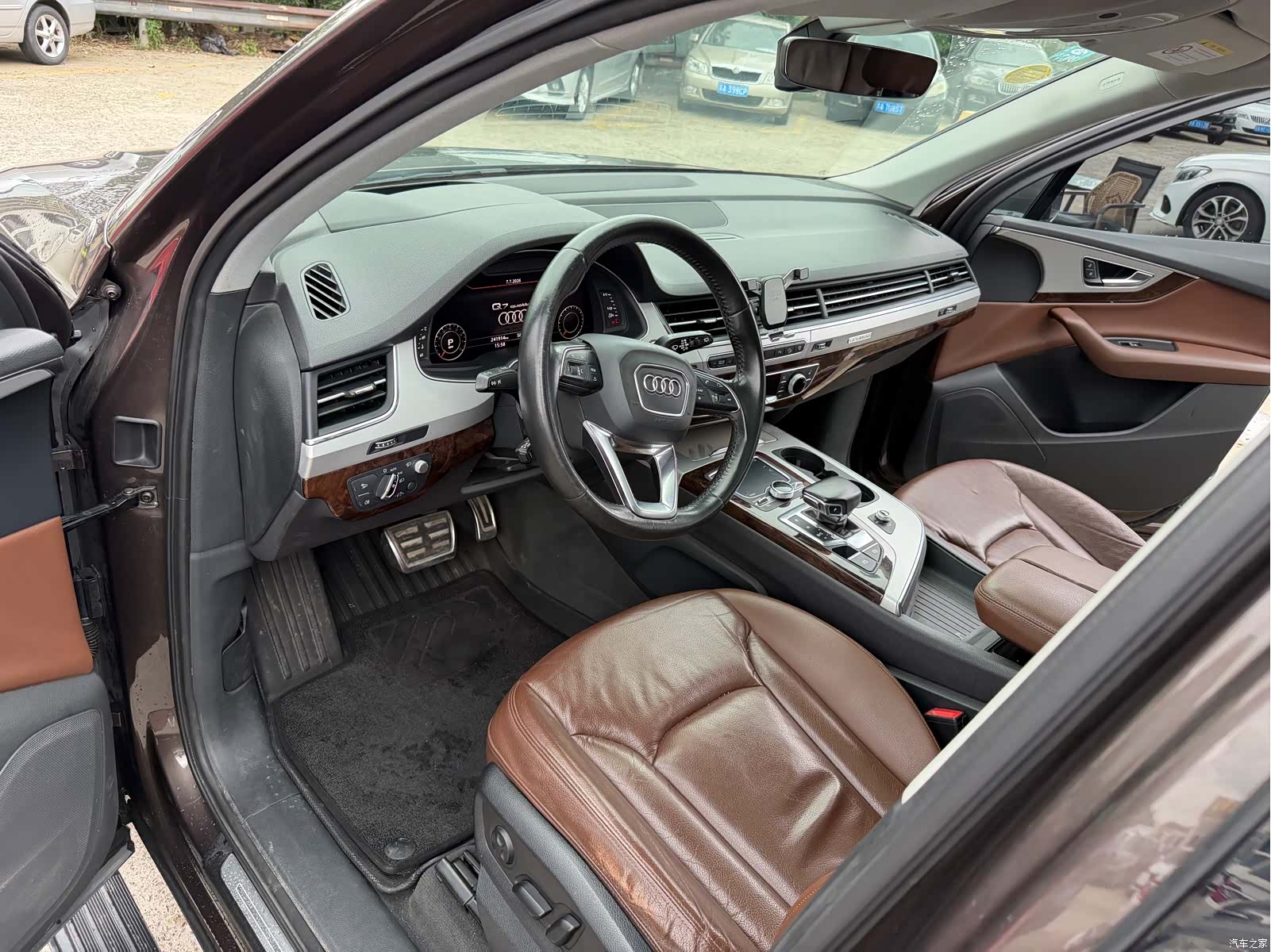 Audi Q7, 2017 4