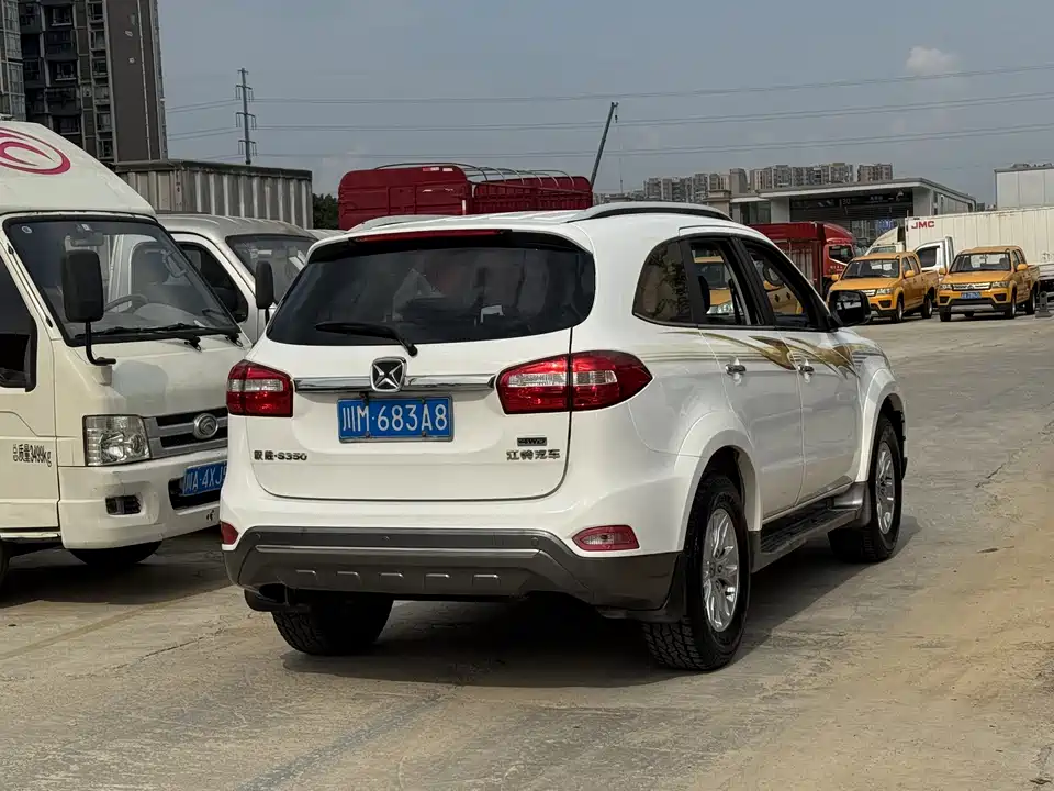 JMC Yusheng S350 JMC Yusheng S350