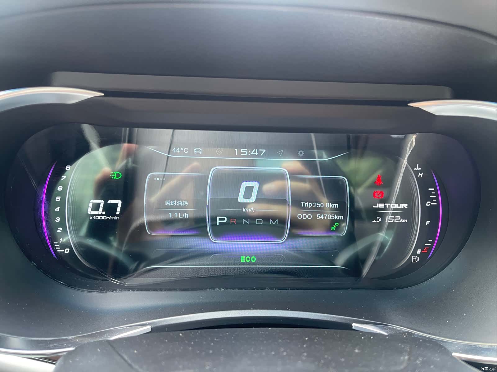 Jetour X90, 2019 10