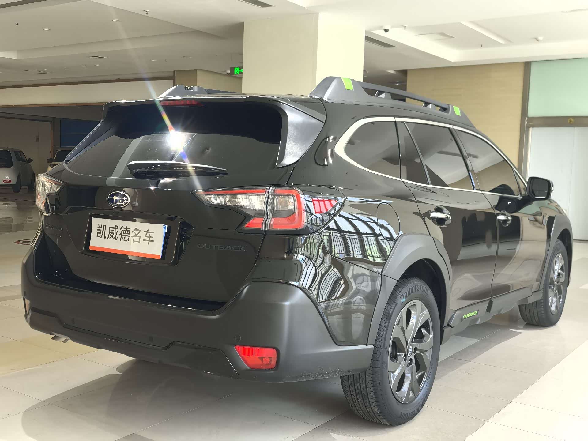 Subaru Outback, 2021 14