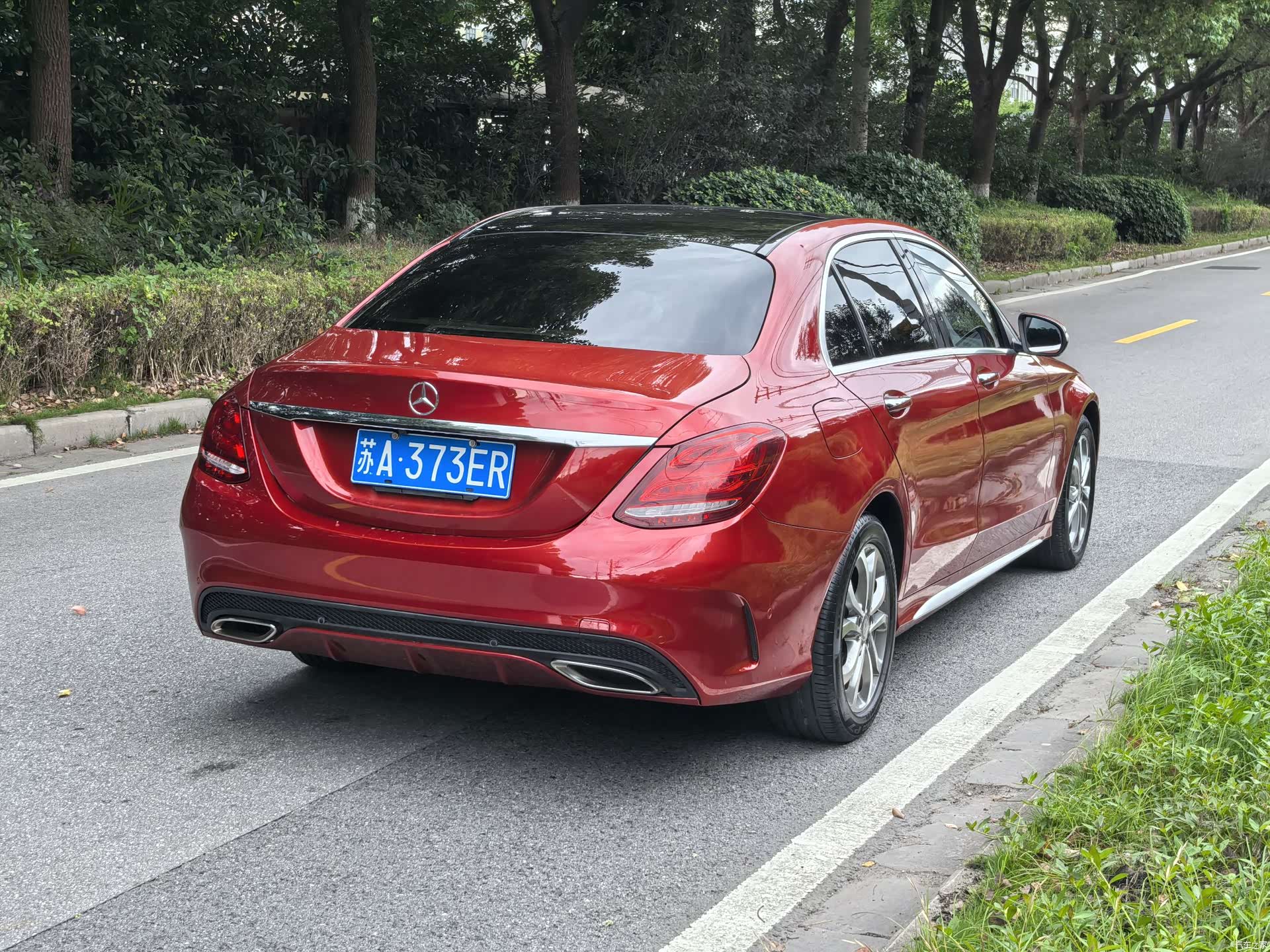 Mercedes-Benz C-Class, 2015 7