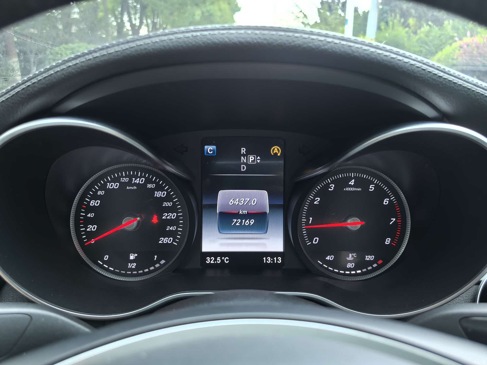 Mercedes-Benz C-Class, 2015 16