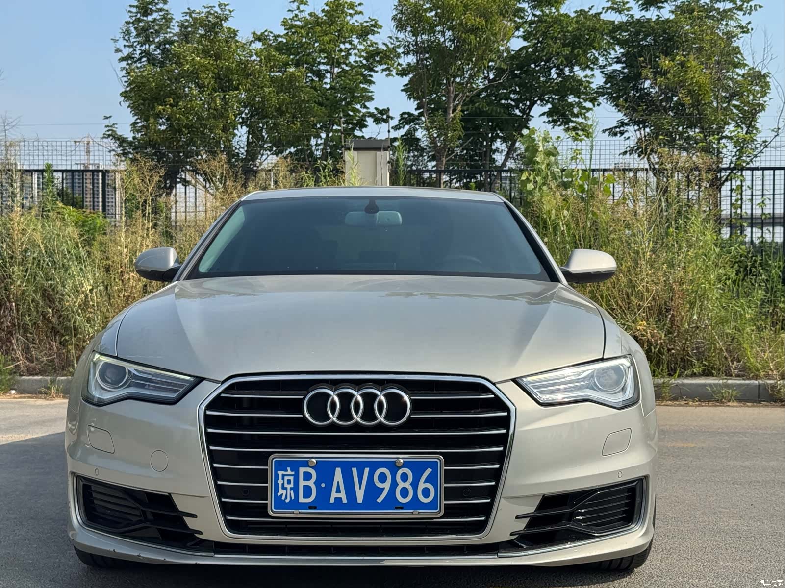Audi A6L, 2017 1