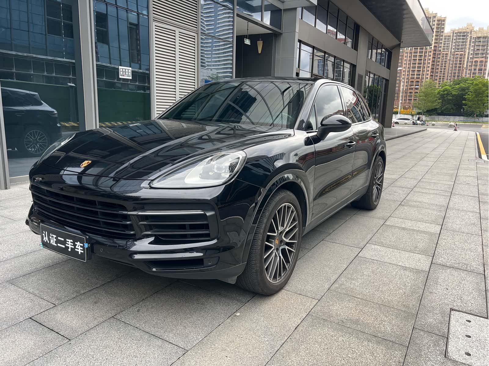 Porsche Cayenne, 2021 1