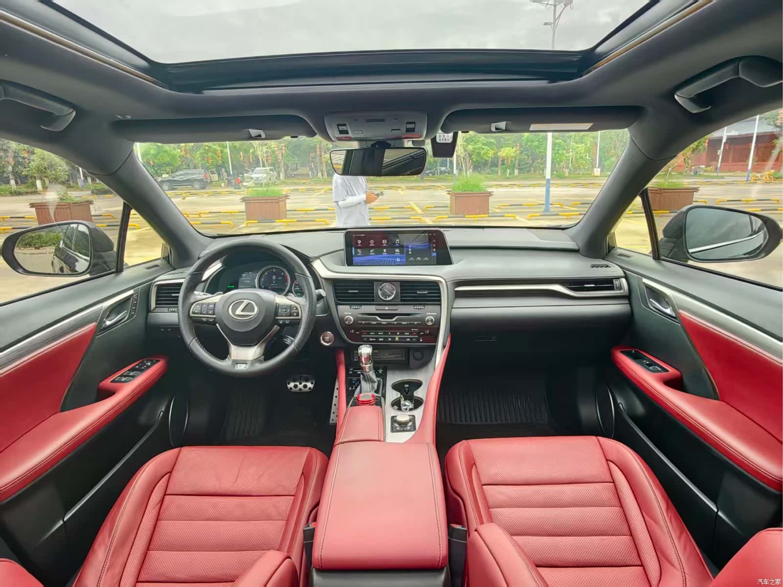 Lexus RX, 2017 8