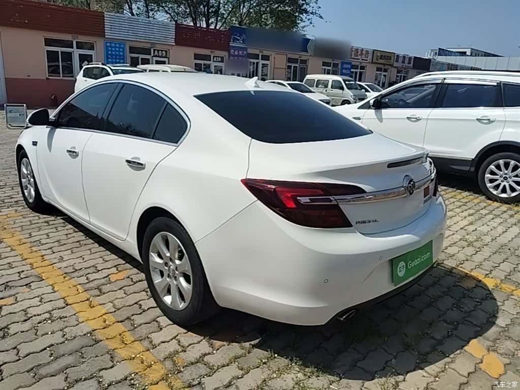 Buick Regal, 2016 все фото