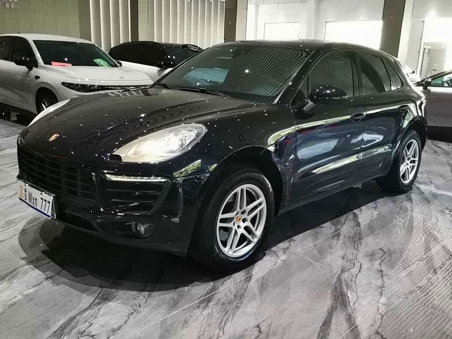 Porsche Macan 2016, фото 1