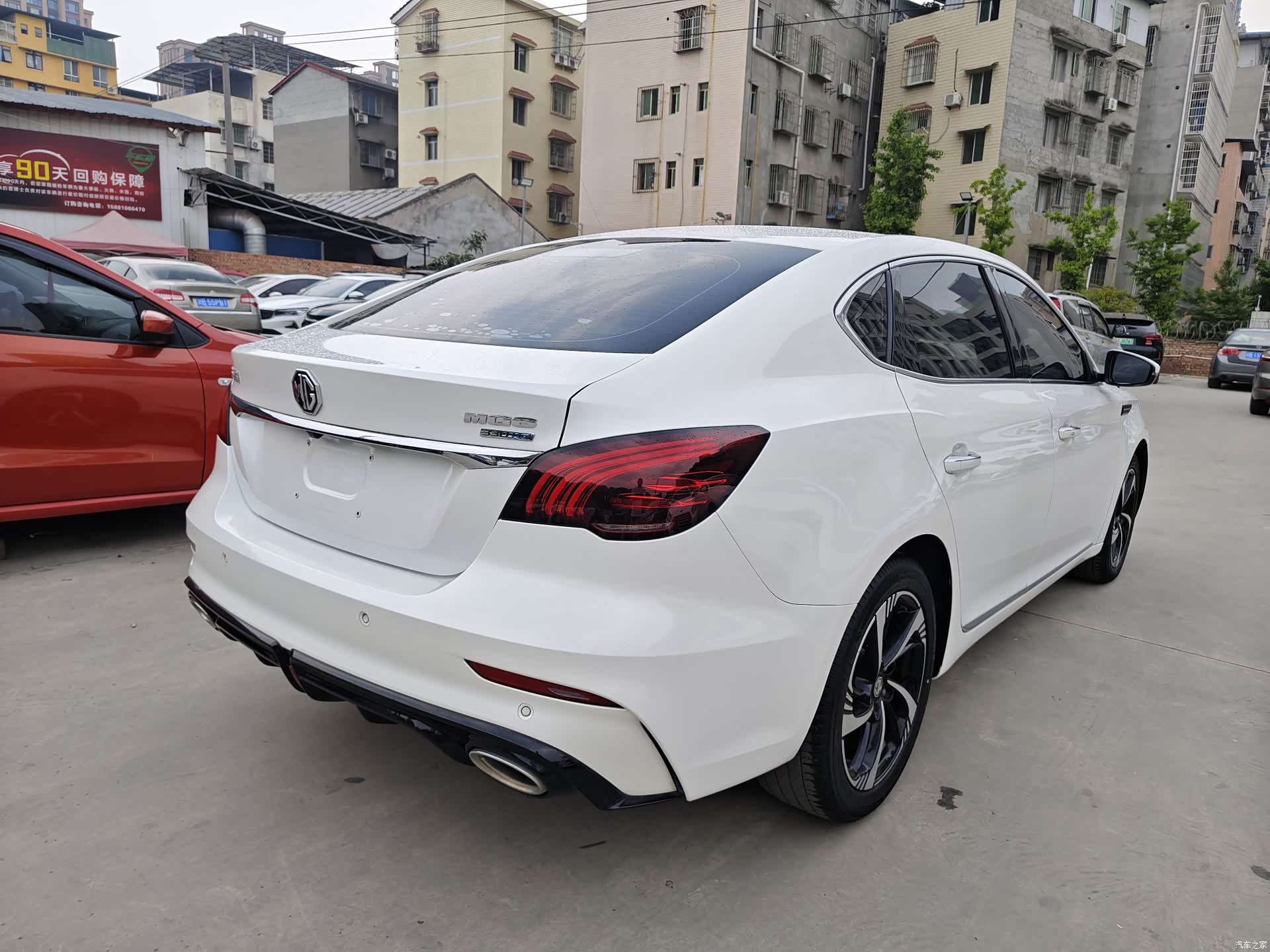 MG MG6, 2021 6