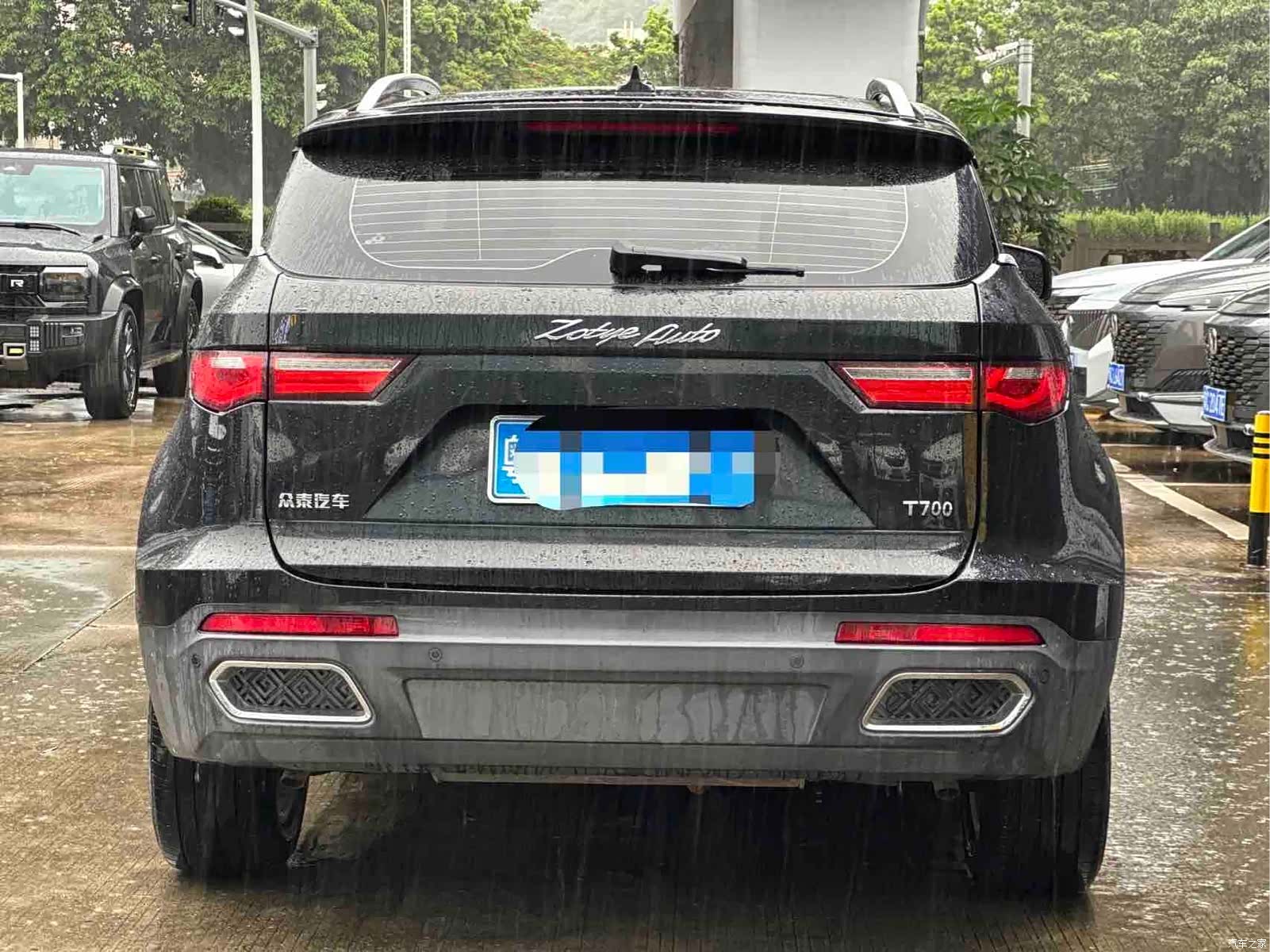 Zotye T700, 2017 6