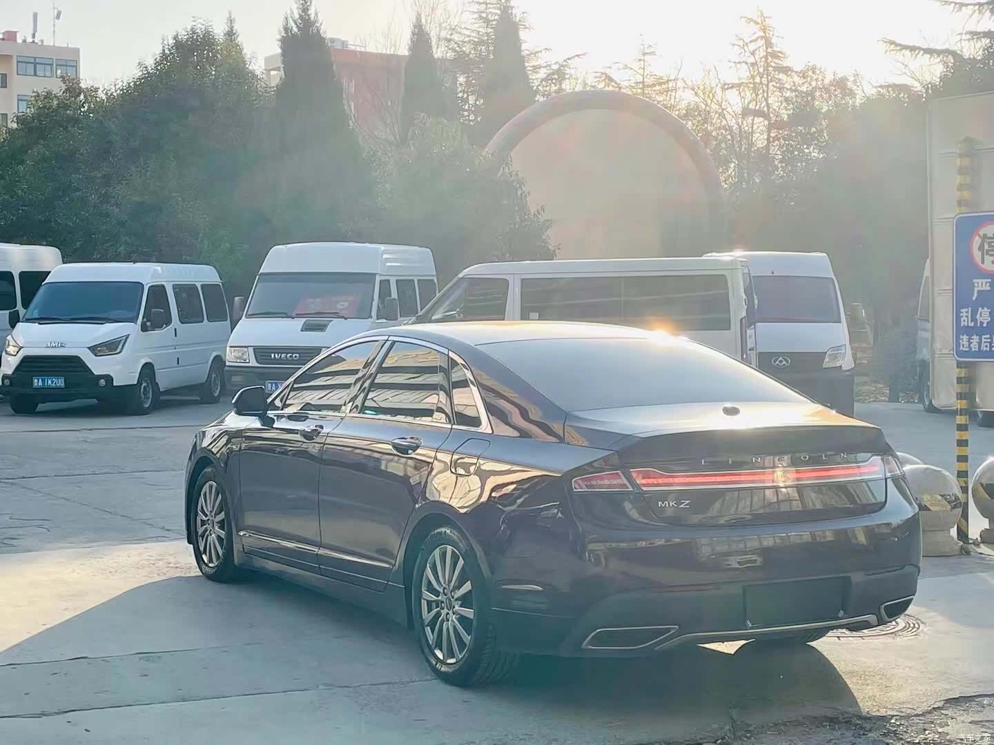 Lincoln MKZ, 2019 все фото