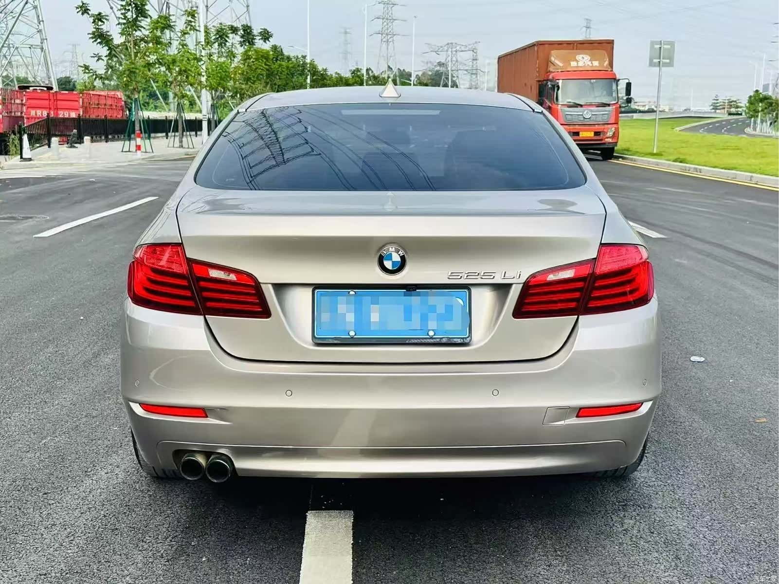 BMW 5 Series, 2016 4