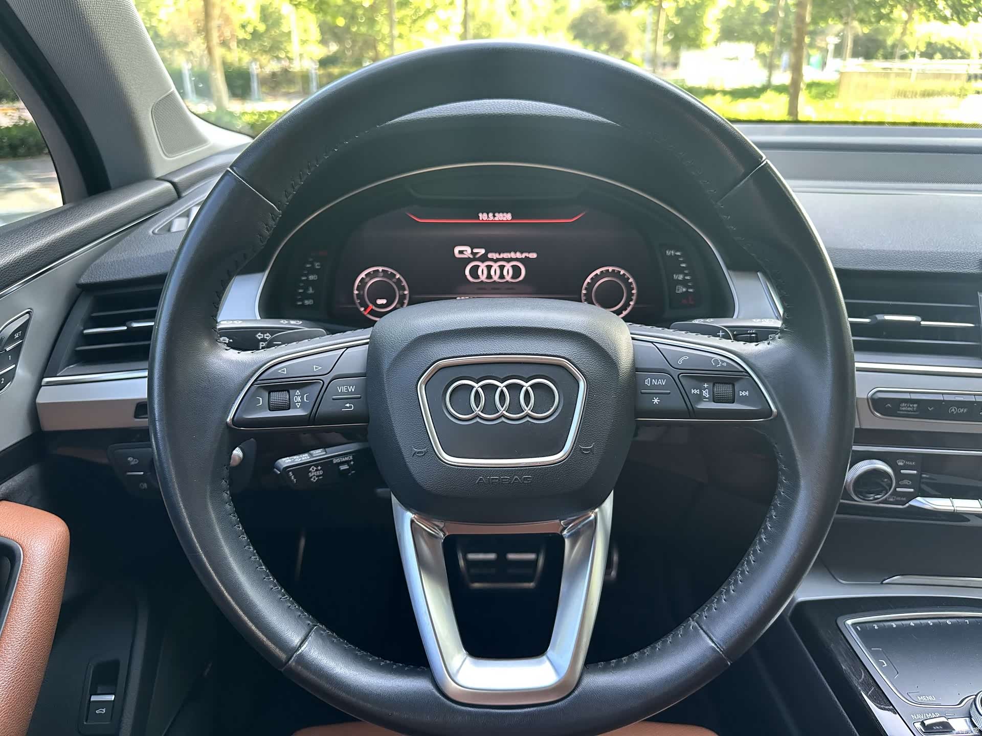 Audi Q7, 2018 7