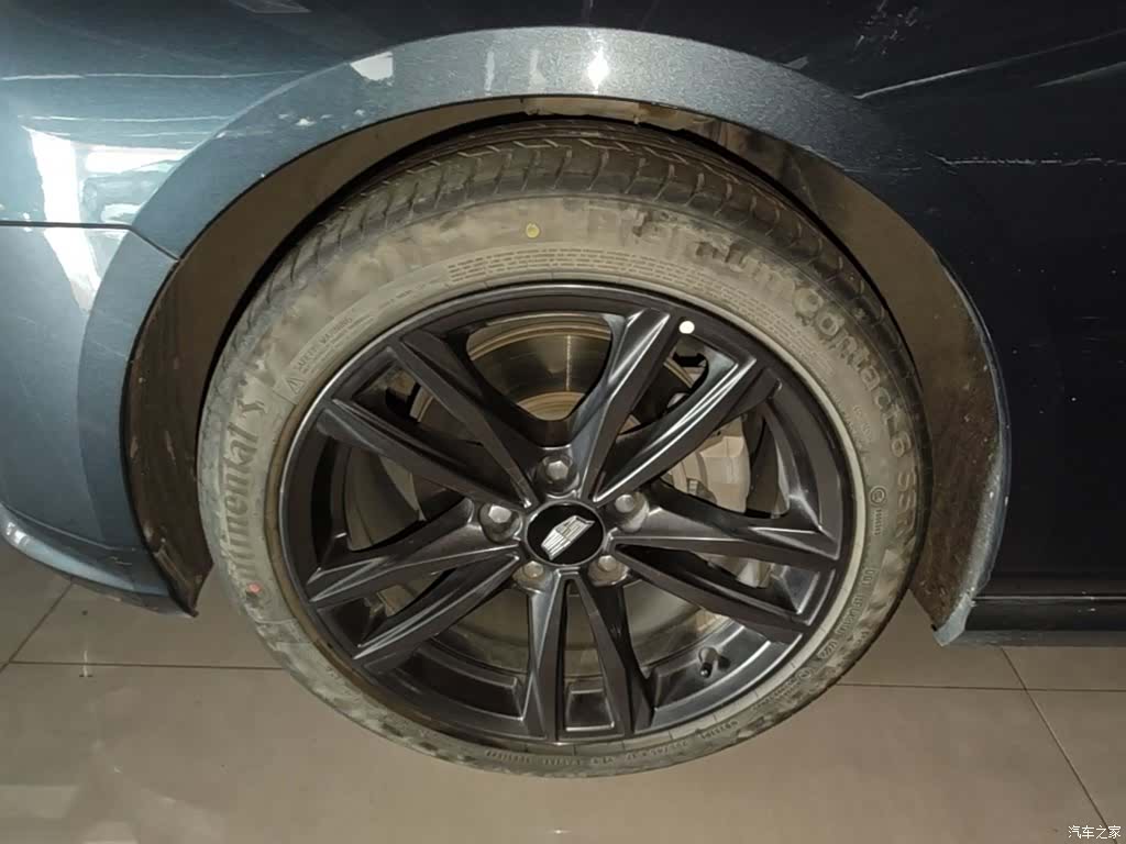 Cadillac CT4, 2022 23