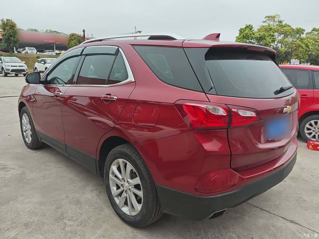Chevrolet Equinox, 2017 23