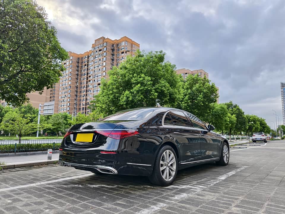 Mercedes-Benz S-class