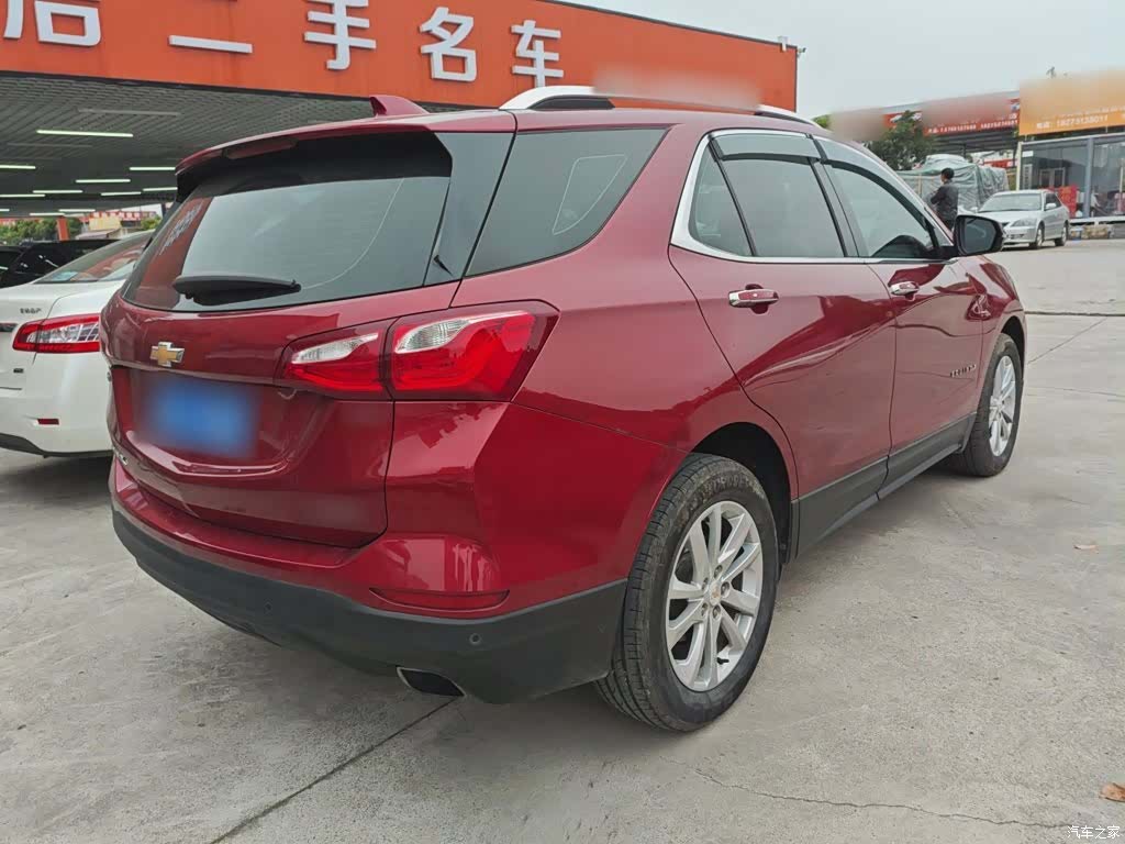 Chevrolet Equinox, 2017 все фото