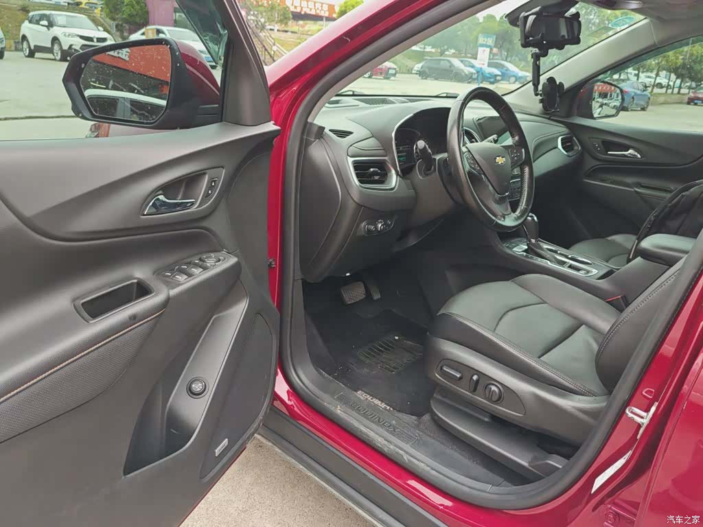 Chevrolet Equinox, 2017 12