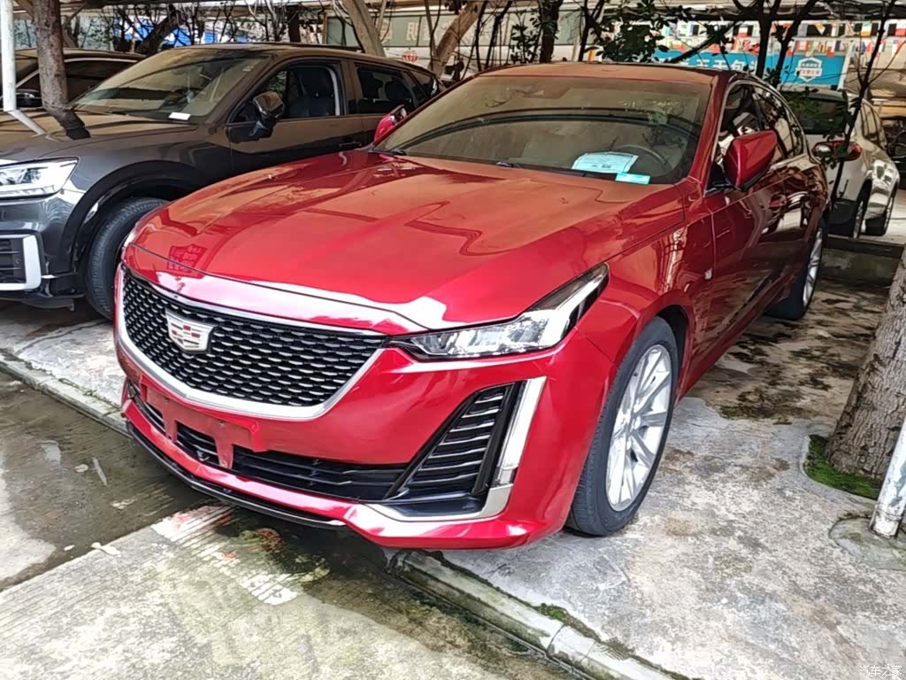 Cadillac CT5, 2020 2