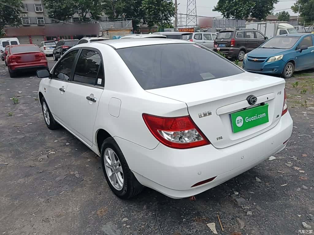 BYD F3, 2018 все фото