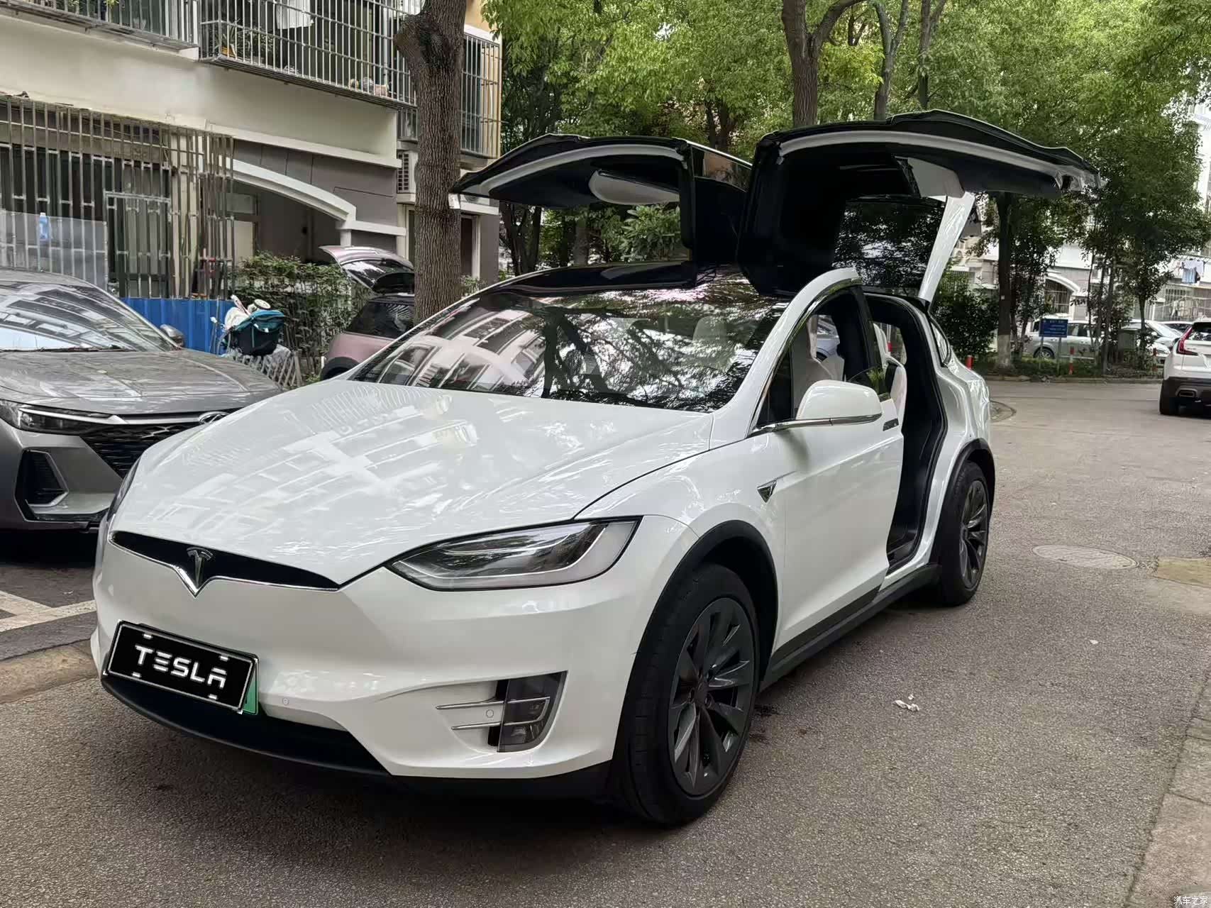 Tesla Model X, 2018 все фото