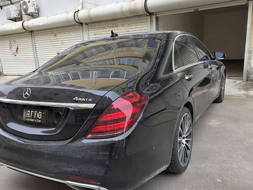 Mercedes-Benz S-class