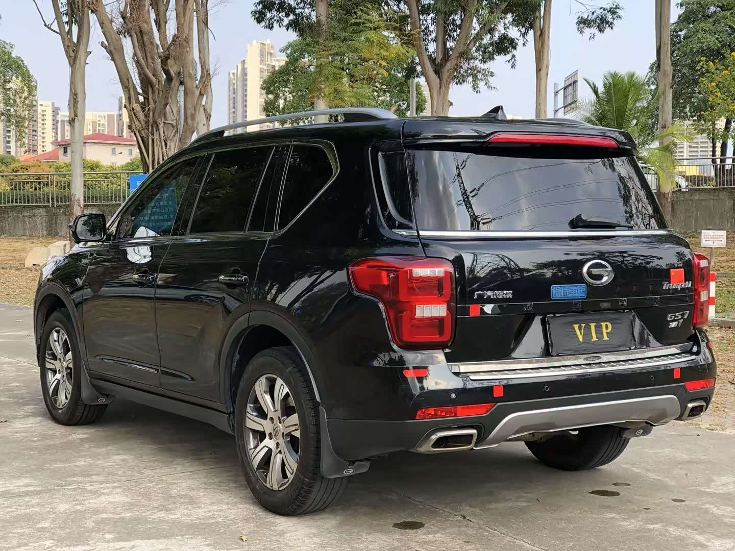 GAC GS7, 2018 4
