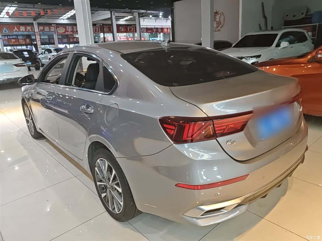 Kia K3, 2022 все фото