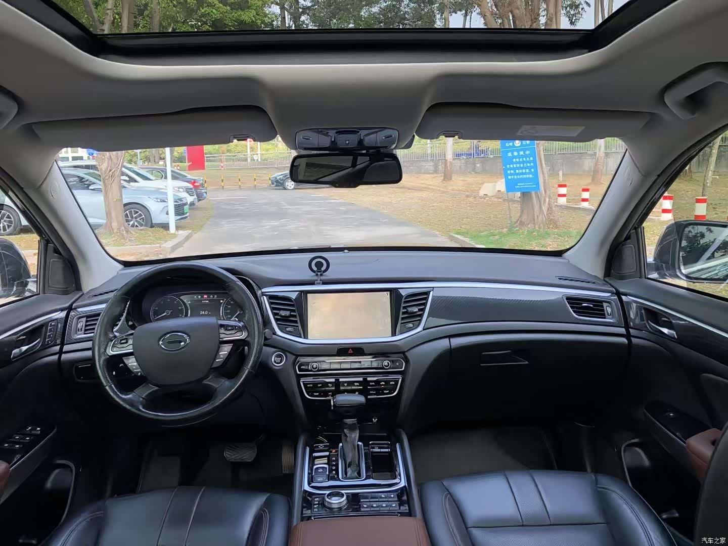 GAC GS7, 2018 8
