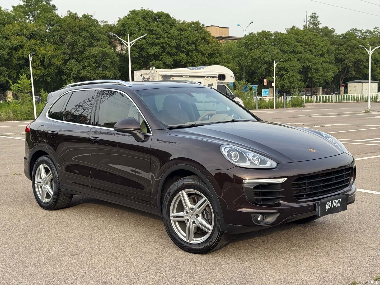 Porsche Cayenne, 2015 3