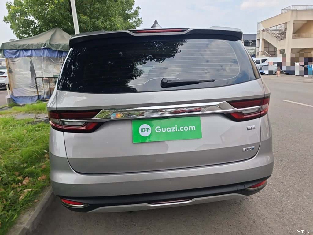 Geely Jiaji, 2019 6