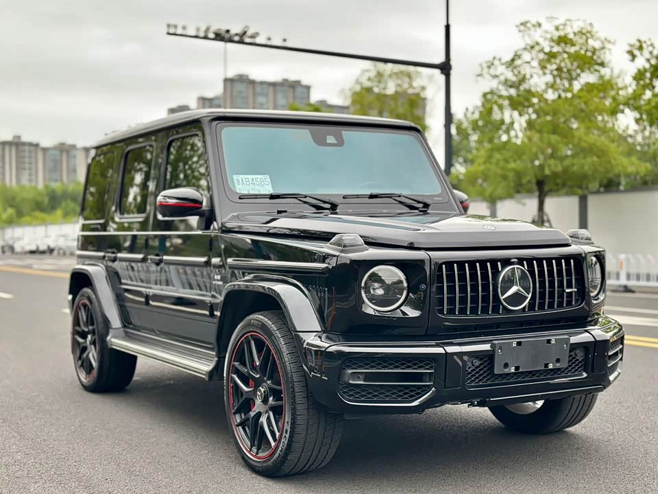 Mercedes-Benz G-class AMG