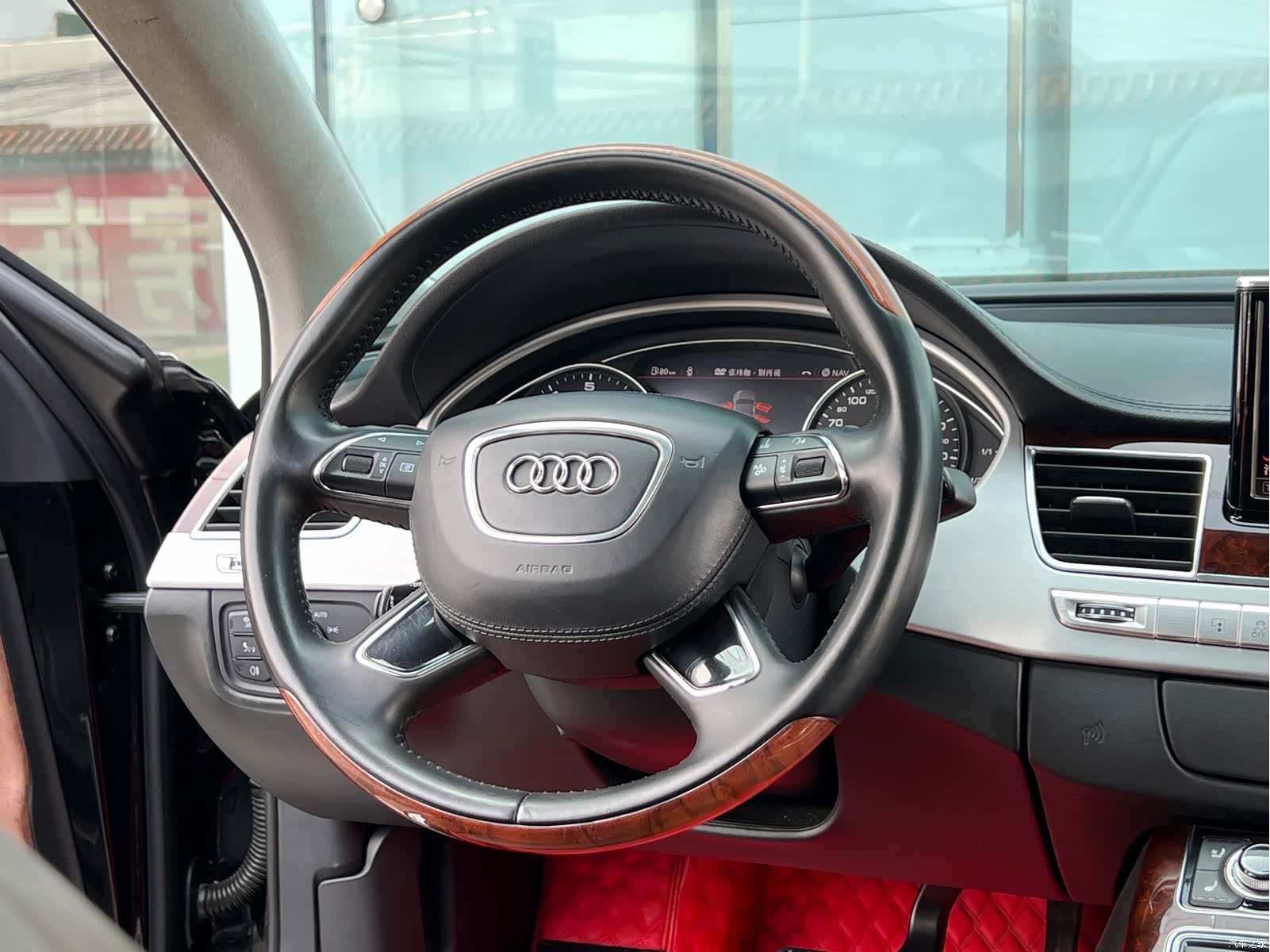 Audi A8L, 2012 14