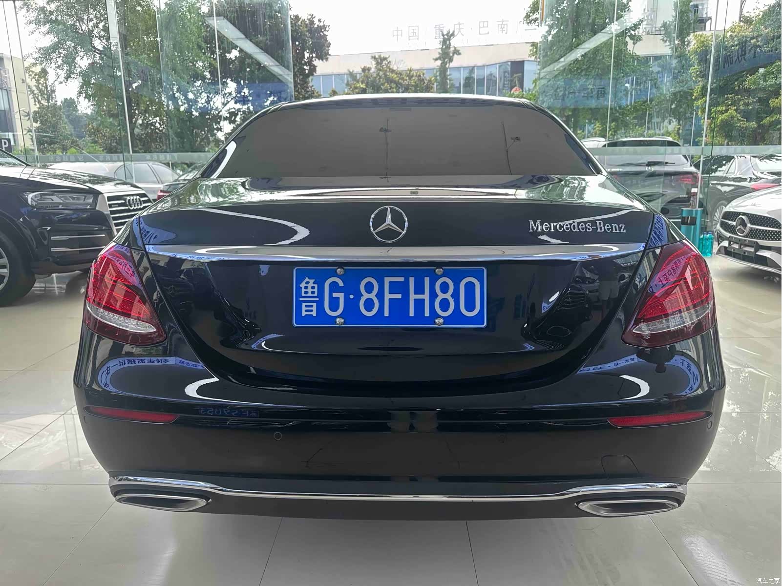 Mercedes-Benz E-Class, 2018 10
