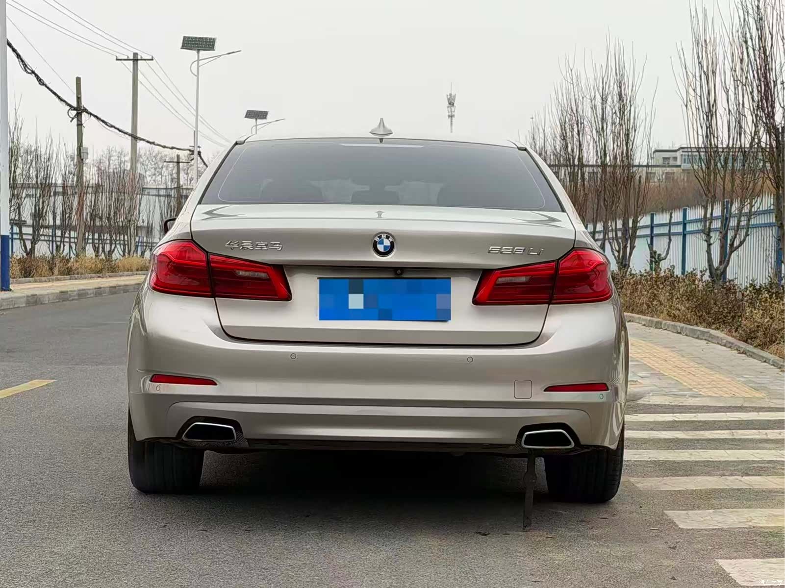 BMW 5 Series, 2018 все фото