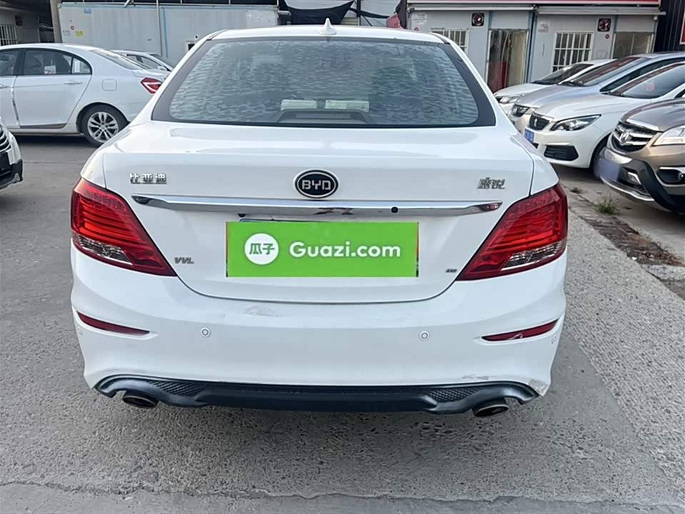 BYD Su Rui BYD Su Rui