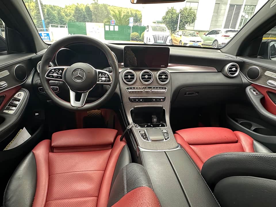 Mercedes-Benz GLC Coupe