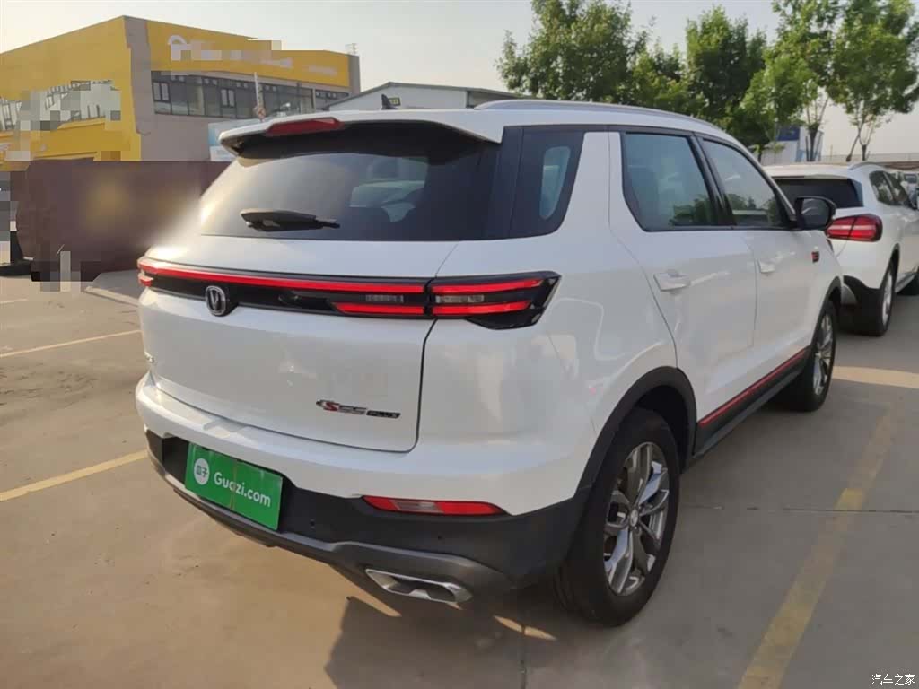 Changan CS55, 2021 7