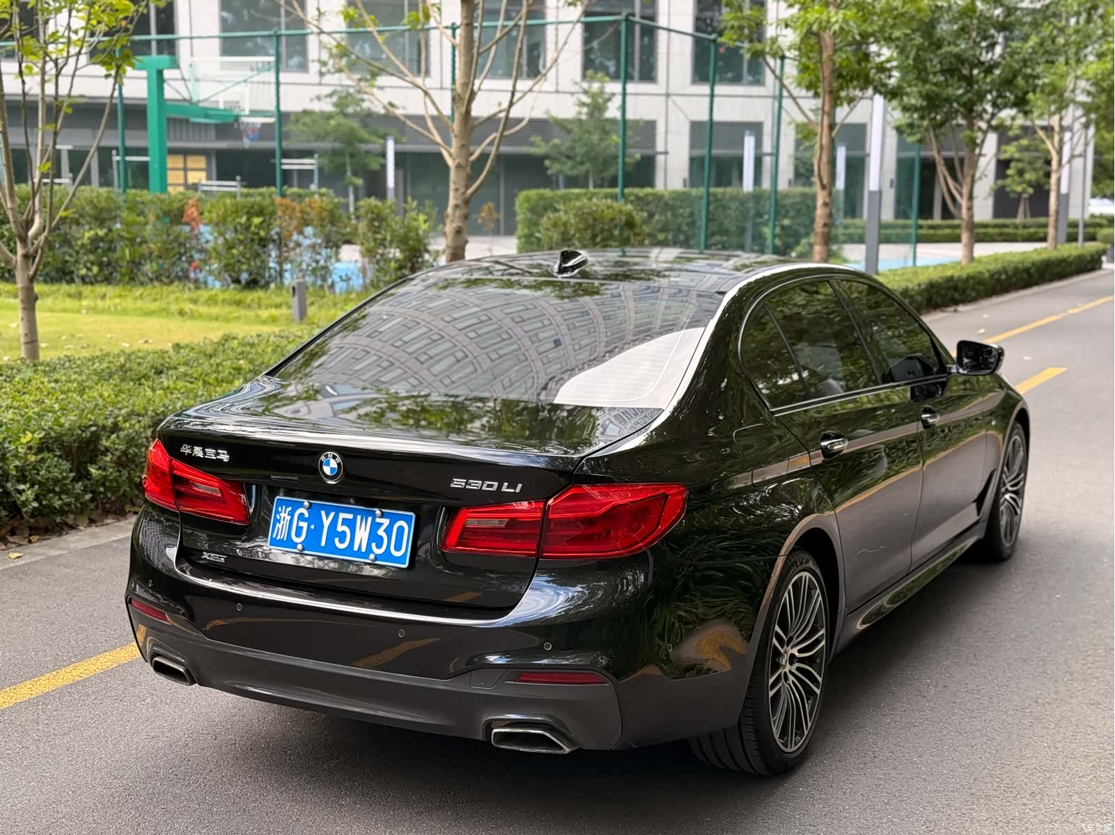BMW 5 Series, 2017 все фото
