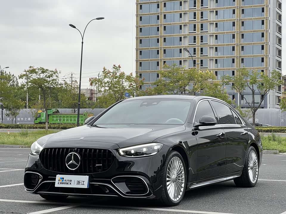 Mercedes-Benz S-class