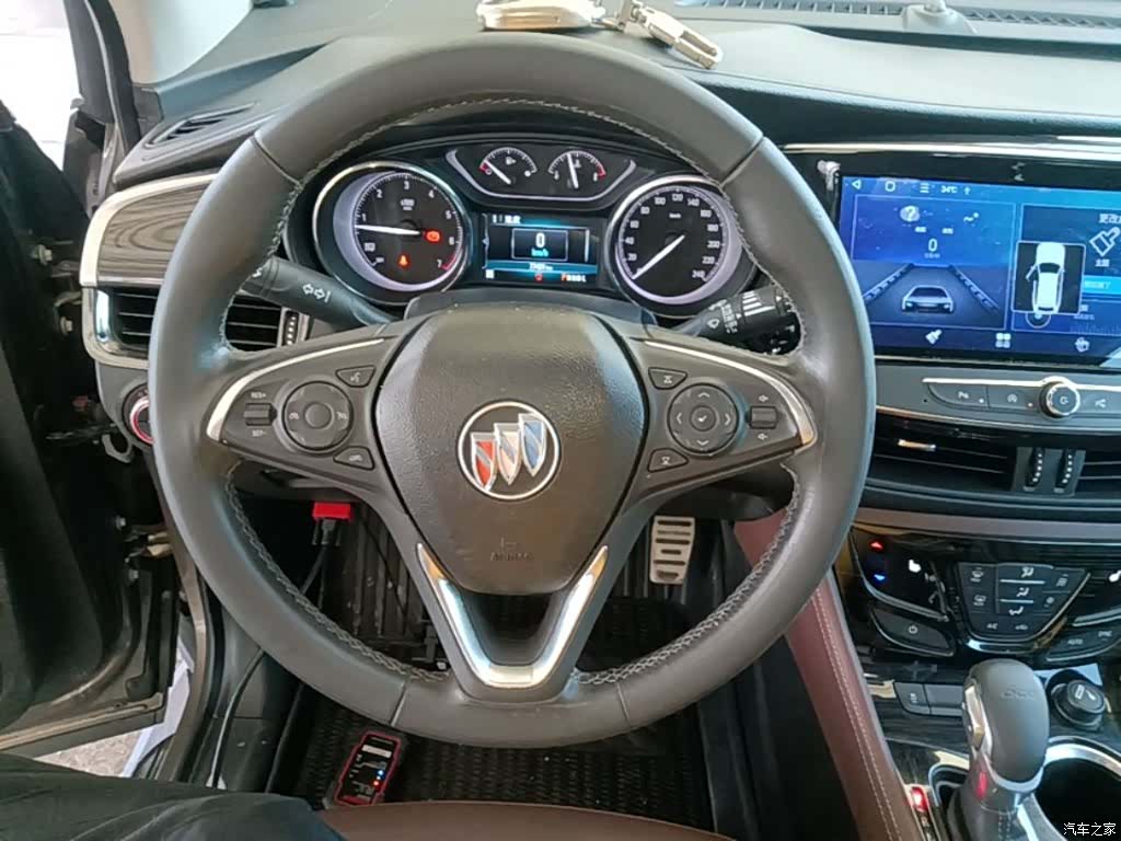 Buick Envision Plus, 2018 11