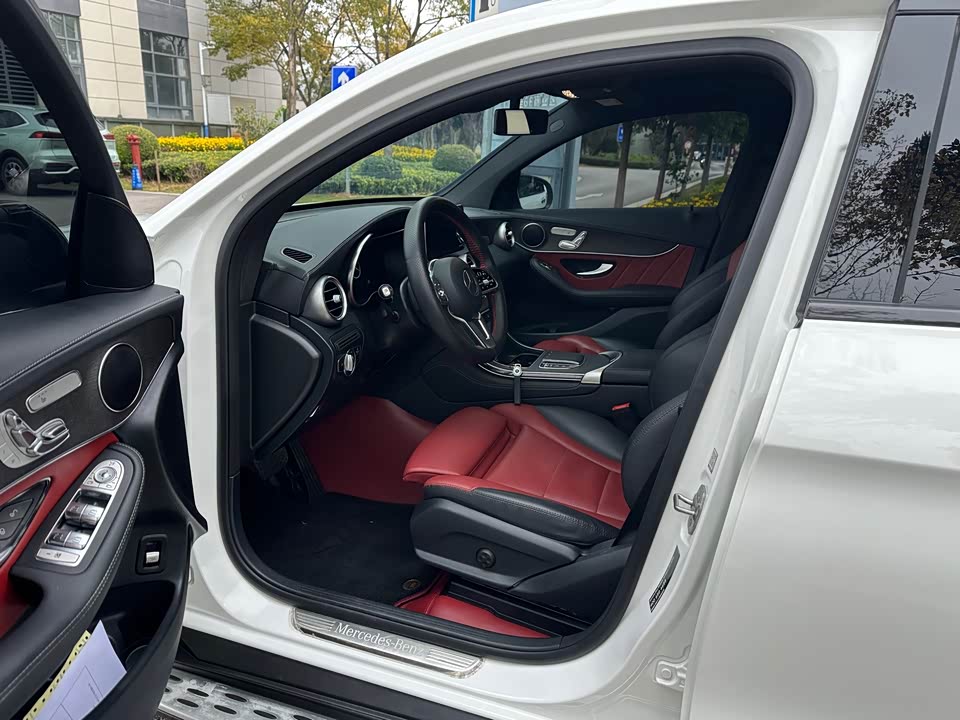 Mercedes-Benz GLC Coupe