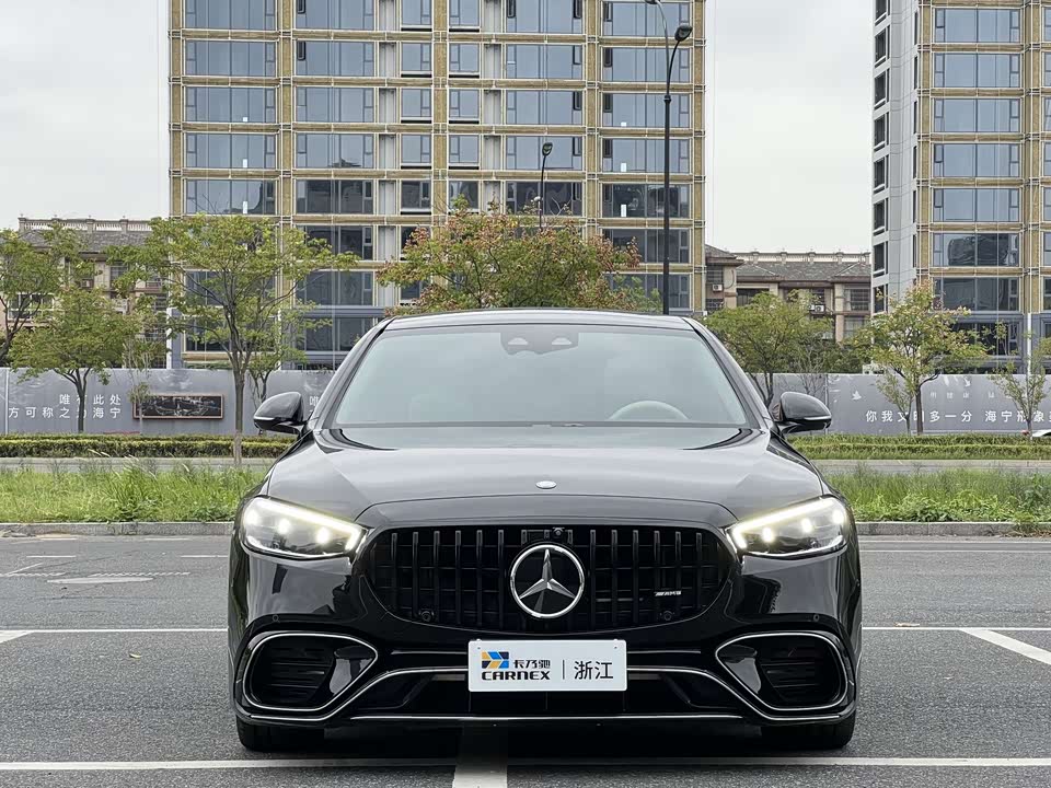 Mercedes-Benz S-class