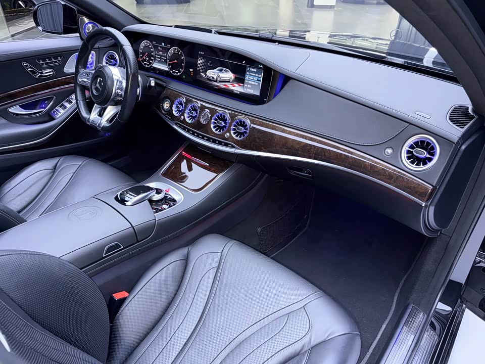 Mercedes-Benz S-class AMG